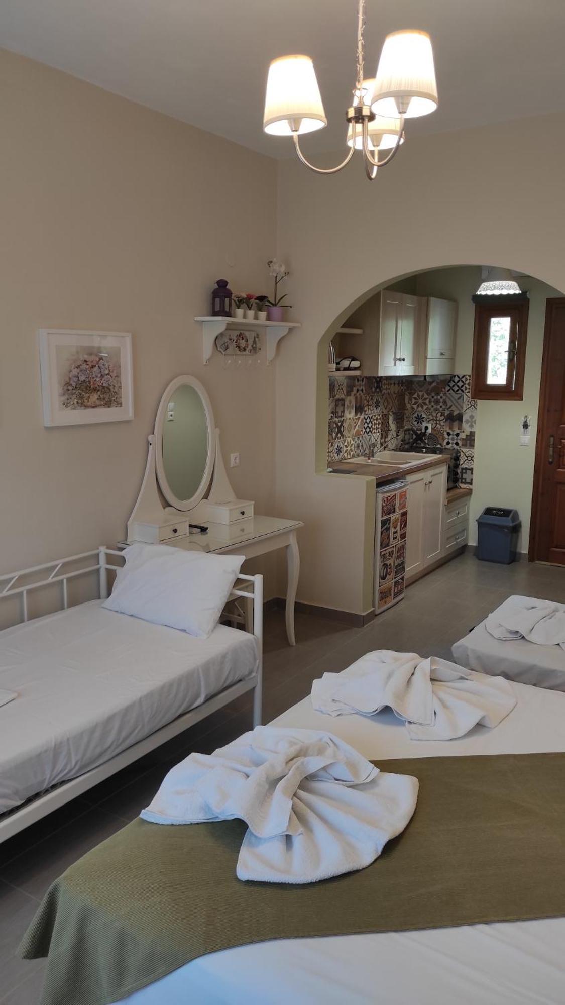 Kallisti Seaside Studios Skopelos Agnontas Exteriér fotografie
