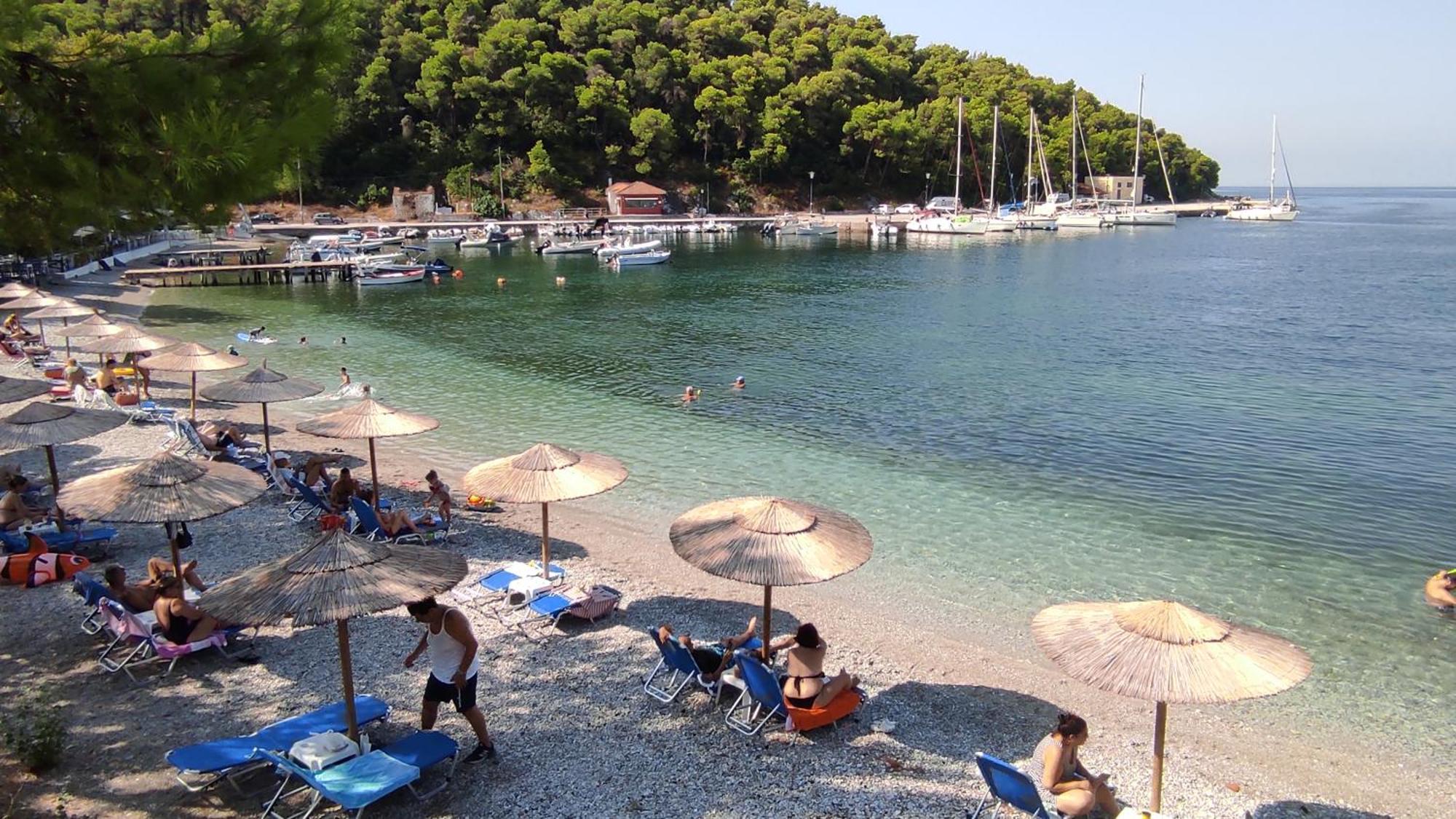 Kallisti Seaside Studios Skopelos Agnontas Exteriér fotografie