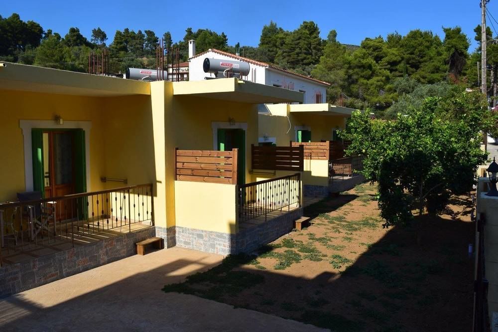 Kallisti Seaside Studios Skopelos Agnontas Exteriér fotografie