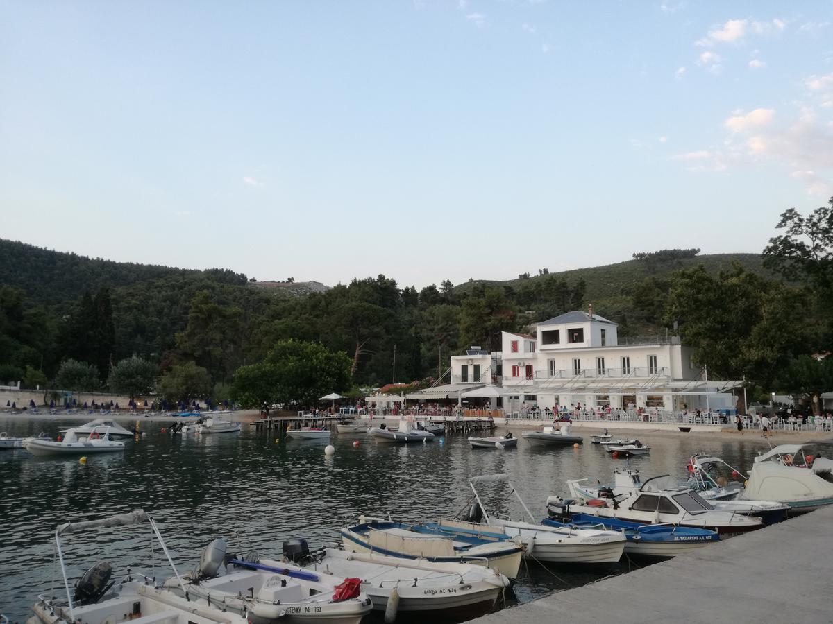 Kallisti Seaside Studios Skopelos Agnontas Exteriér fotografie