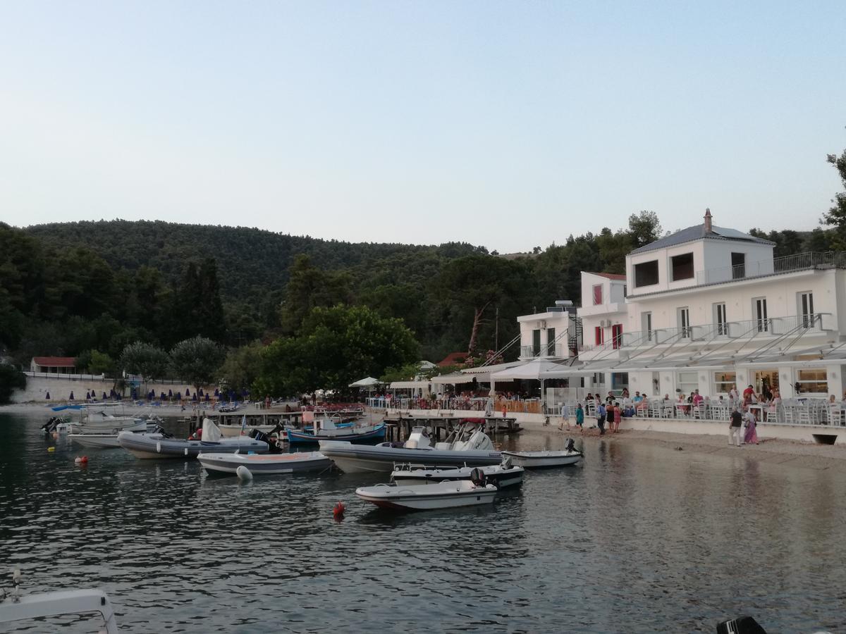 Kallisti Seaside Studios Skopelos Agnontas Pokoj fotografie