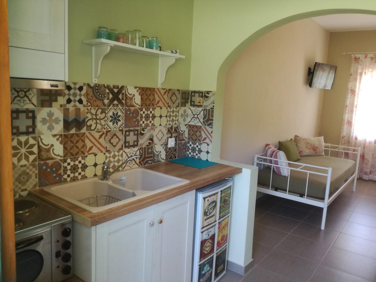 Kallisti Seaside Studios Skopelos Agnontas Pokoj fotografie