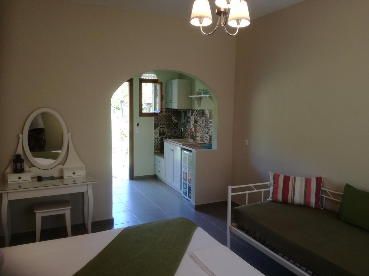 Kallisti Seaside Studios Skopelos Agnontas Exteriér fotografie