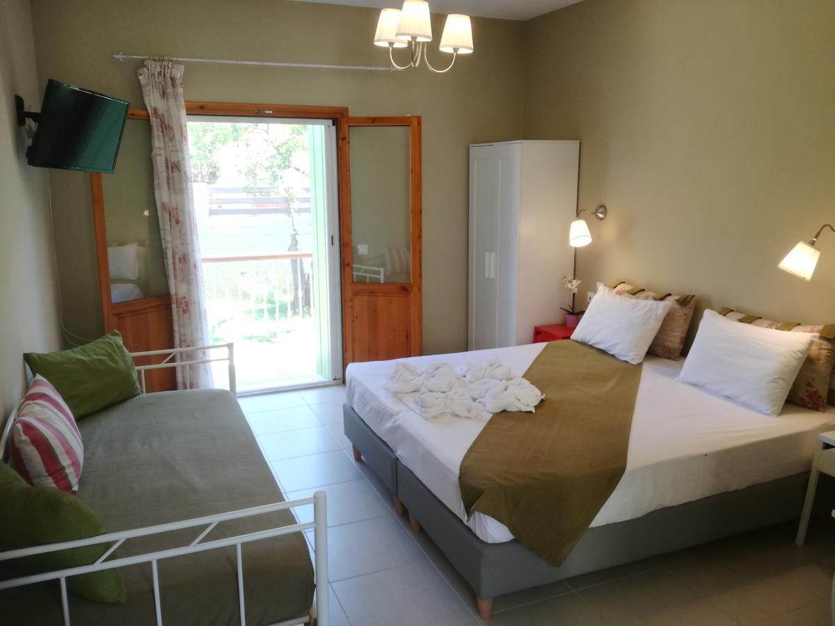 Kallisti Seaside Studios Skopelos Agnontas Exteriér fotografie